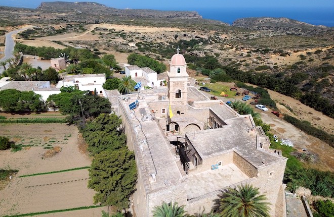 Toplou klooster Oost Kreta
