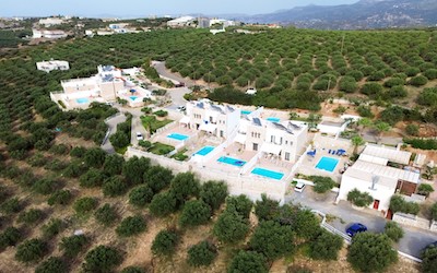 Villas Delight bij Sitia op Kreta