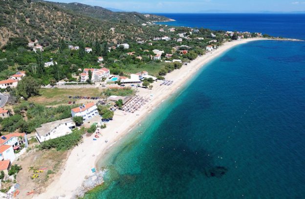 Agios Isidoros beach