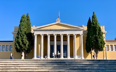 Athene hoofdstad van Griekenland