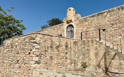 Kazarma fort in Sitia op eiland Kreta