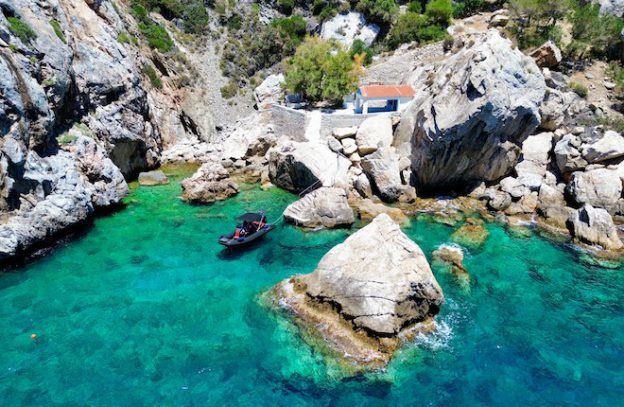 Panagia Krifti op Lesbos