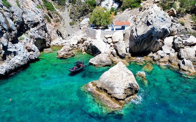 Panagia Krifti is een hidden gem op Lesbos