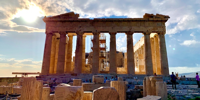 Akropolis in Athene als topattractie