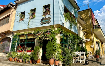 Ioannina Chevalier café