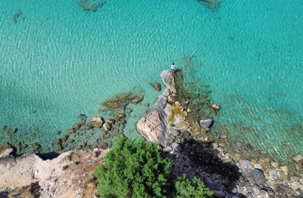 Kust bij Agios Nikolaos Kreta