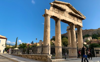 Agora in Athene