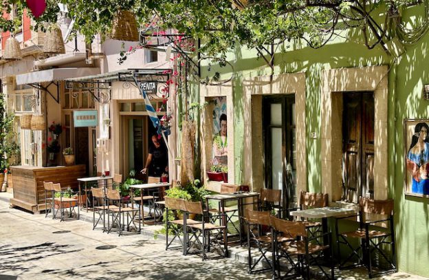 Archanes leuk dorp op Kreta