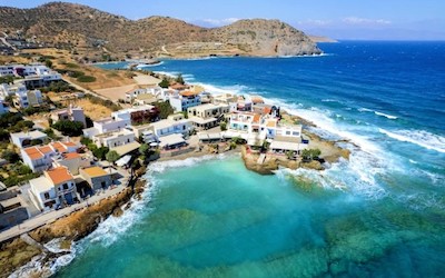 Mochlos vissersdorpje Noord-Kreta