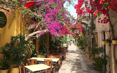 Prachtig Nafplion op de Peloponnesos