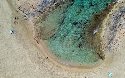 Potamos beach op Kreta leuk om heen te gaan vanuit Sissi