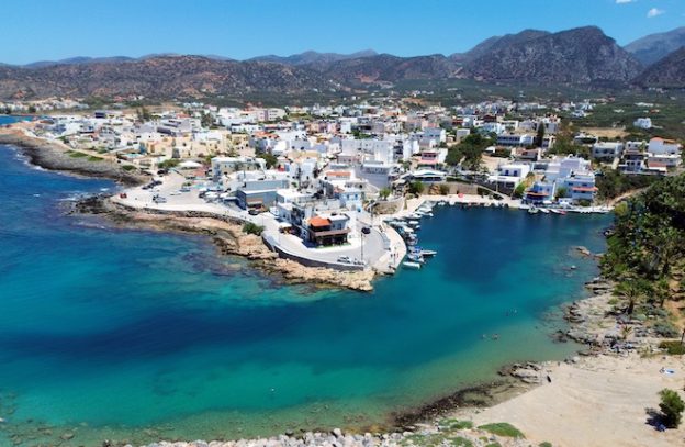 Sissi op Kreta