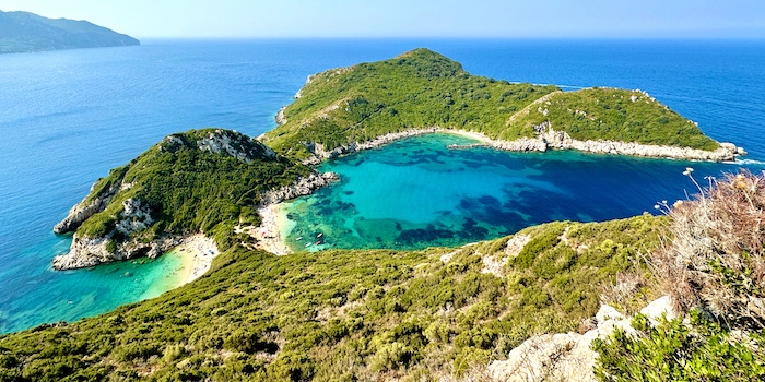 Snorkelen op Corfu bij Porto Timoni