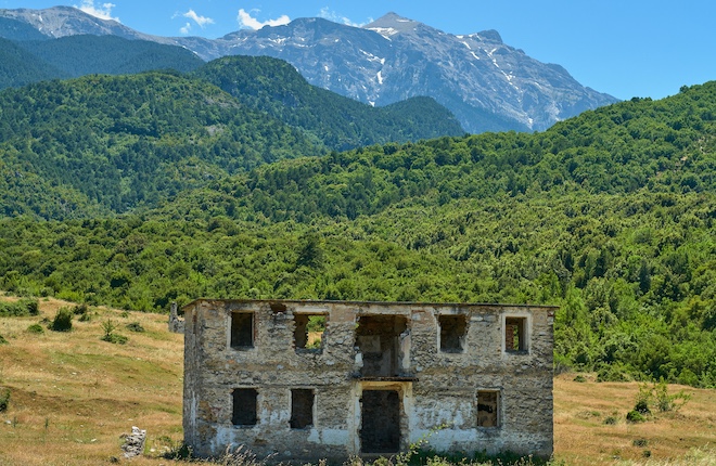 Vrontou Palea op Pieria