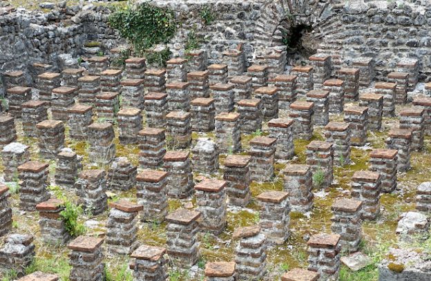 Dion archeologische site in Pieria Griekenland