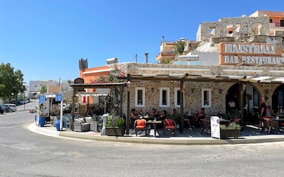 Kefalos in het zuidwesten van Kos eiland