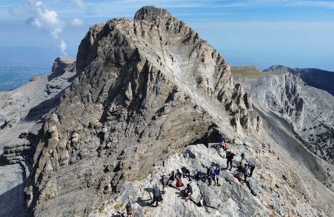 Mount Olympus in Griekenland beklimmen