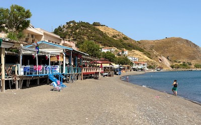 Skala Eressos op Lesbos