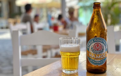 Mamos bier uit Griekenland