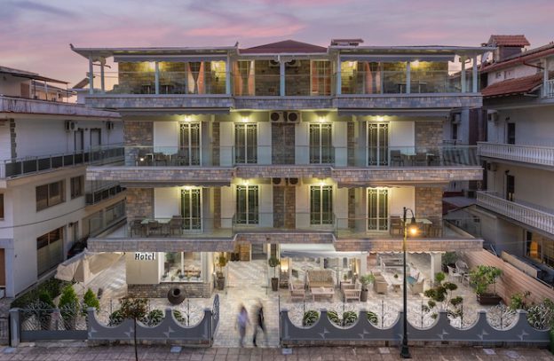 Ouzas Luxury Hotel in Pieria