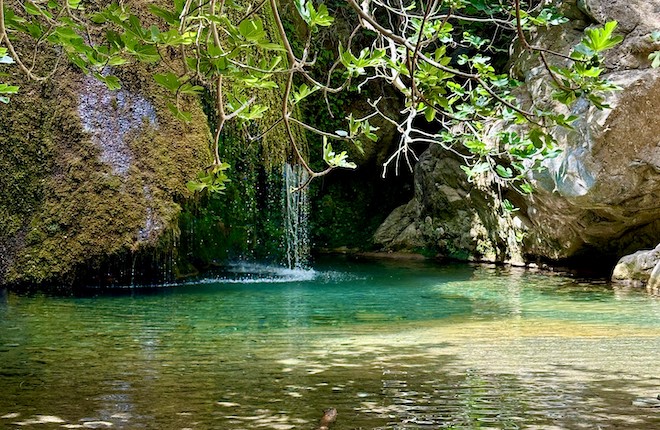 Richtis kloof in Oost Kreta