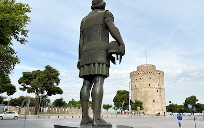 Witte Toren van Thessaloniki bereikbaar met metro