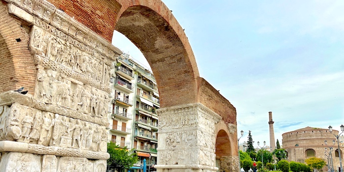 Thessaloniki bezienswaardigheden met de metro