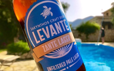 Biertje uit Zakynthos in Griekenland