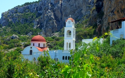 Mesochori op Karpathos