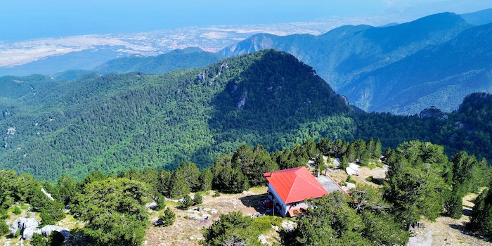 Vakantie naar Pieria op Mount Olympus