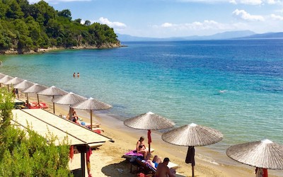 Achladies vakantie op Skiathos