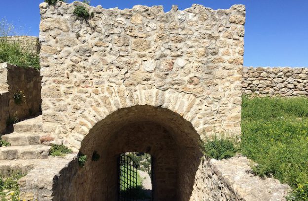 Angelokastro op Corfu