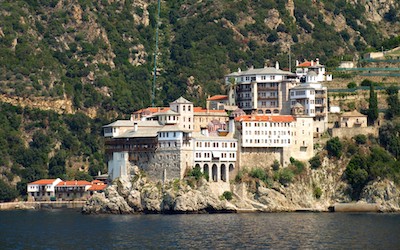 Tips voor Ouranoupouli op Chalkidiki Mount Athos klooster tijdens Athos cruise