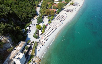 Platamonas beach Olympus Riviera