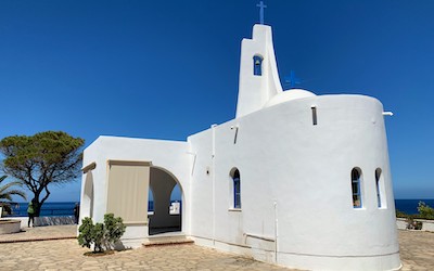 Sint Nikolas kapel in Potami op Samos