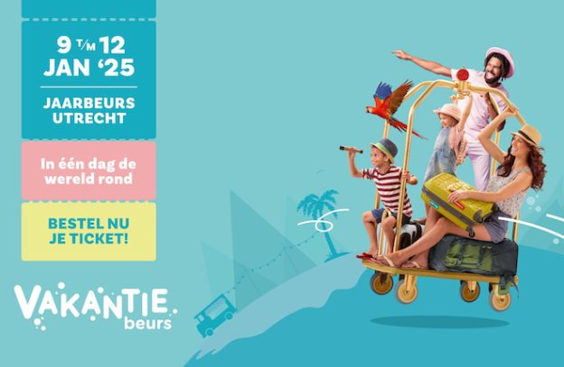 Vakantiebeurs 2025 Utrecht met Griekenland.net