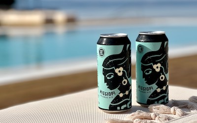 Bier uit Sigri microbrouwerij op Lesbos