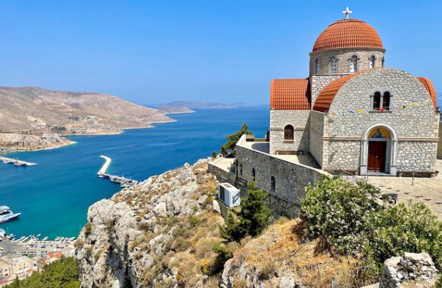 Agios Savvas klooster op Kalymnos