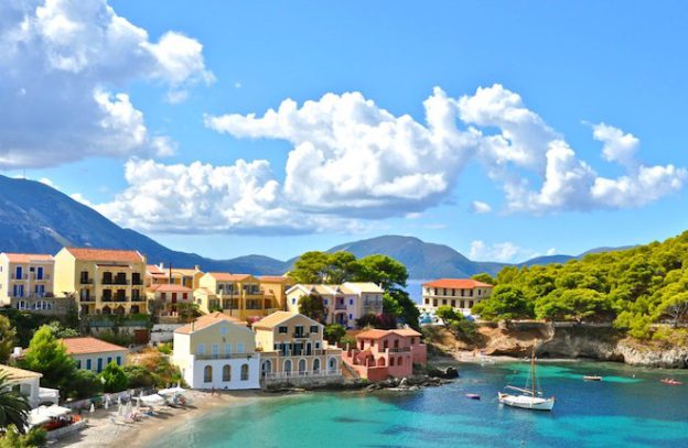 Assos op Kefalonia