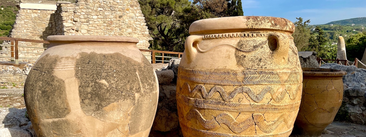 Kreta geschiedenis vazen Knossos.jpg