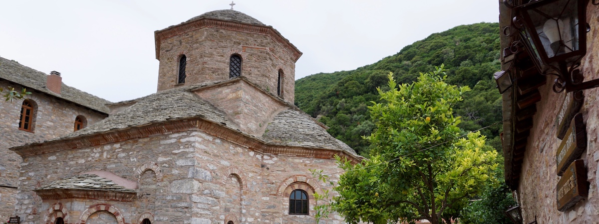Skiathos Evangelistria klooster historisch.jpg