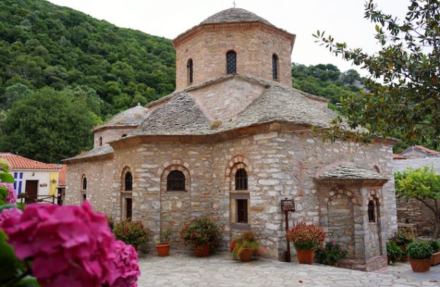 Evenagelistria klooster op Skiathos
