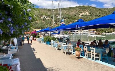 Havenplaatsje Syvota Zuid-Lefkas