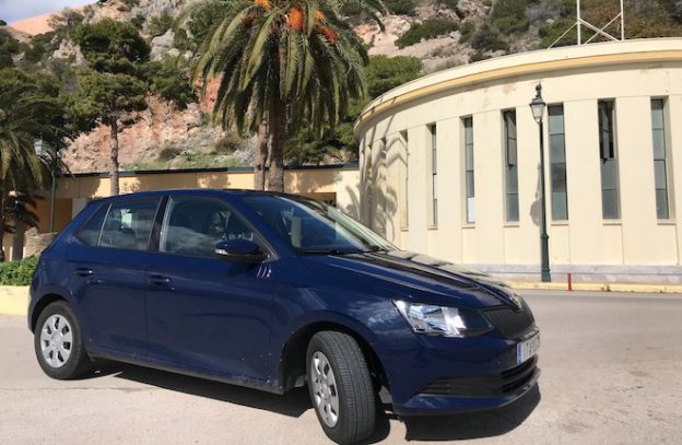 Huurauto in Griekenland in Loutraki