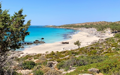 Kedrodasos beach op Kreta