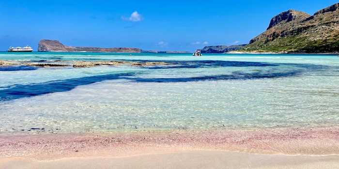 Balos beach op Kreta