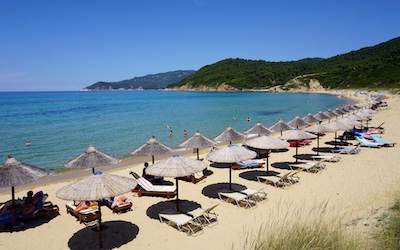 Elia beach op Skiathos