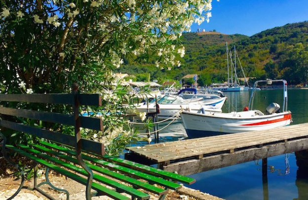 Agios Stefanos Sinion op Corfu