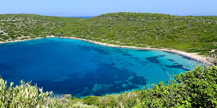 Asprochorti beach op Samos