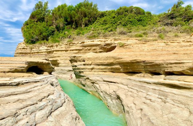Corfu Canal d'Amour